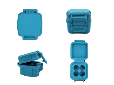 4 Vial Cases